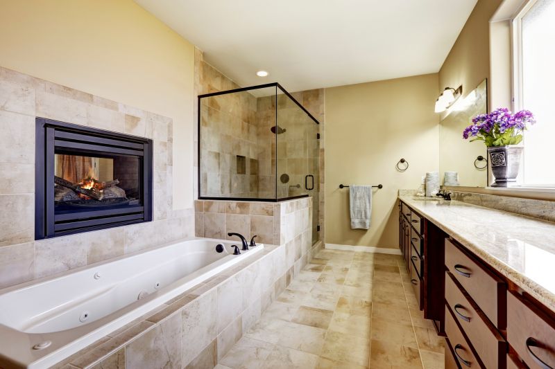Custom Tile Work Around Bathtubs