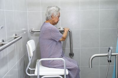 Senior Bathroom Safety detail