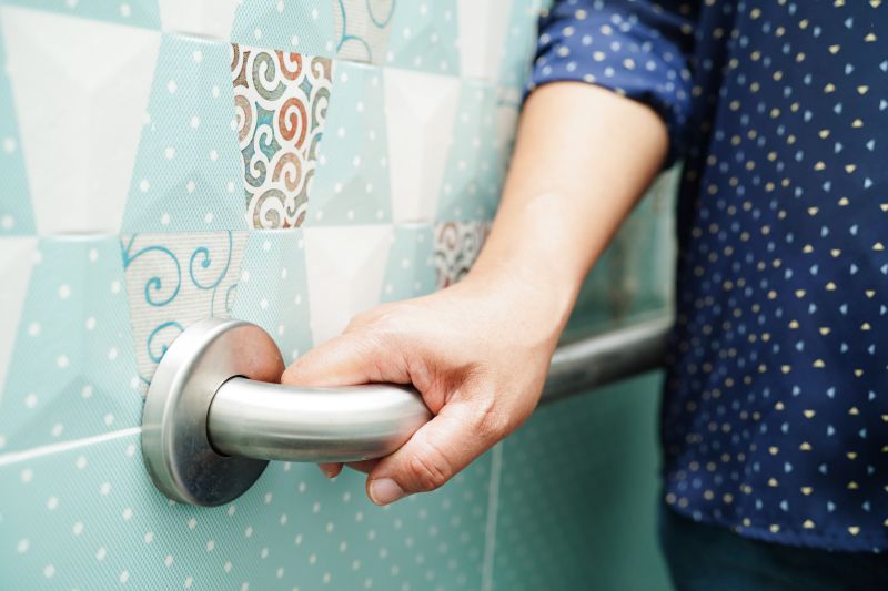 Senior Bathroom Safety detail